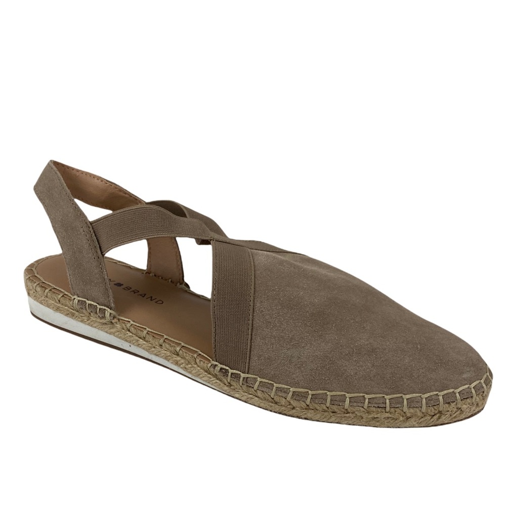 LUCKY BRAND Suede Flats